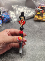 Betty Silicone Beaded Pen or Keychain