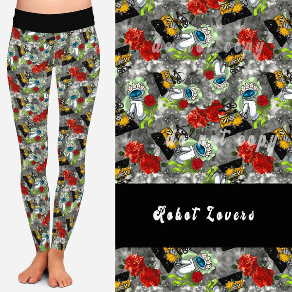 OUTFIT 6-ROBOT LOVERS LEGGINGS/JOGGERS
