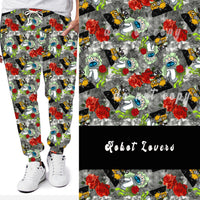 OUTFIT 6-ROBOT LOVERS LEGGINGS/JOGGERS
