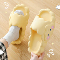 Happy Cloud House Slippers