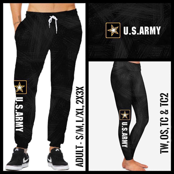RTS - All You Can Be Leggings