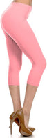 PREMIUM SOLID CAPRIS - TC & TC2 - ASST COLORS