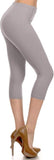 PREMIUM SOLID CAPRIS - TC & TC2 - ASST COLORS