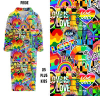 HOUSE ROBES-PRIDE