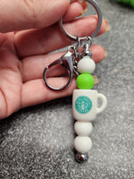 Basketball Mom Silicone Beaded Pen or Keychain