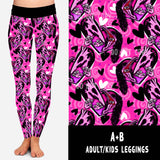 LUCKY IN LOVE-A+B LEGGINGS/JOGGERS