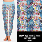 PATCH RUN-DREAM YOU WISH PATCHES LEGGINGS/JOGGERS