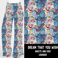 PATCHES RUN-DREAM YOU WISH PATCHES UNISEX LOUNGER