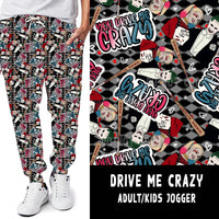 LUCKY IN LOVE-DRIVE ME CRAZY LEGGINGS/JOGGERS
