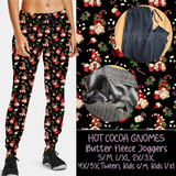 HOT COCOA GNOMES - BUTTER FLEECE LINED UNISEX JOGGERS