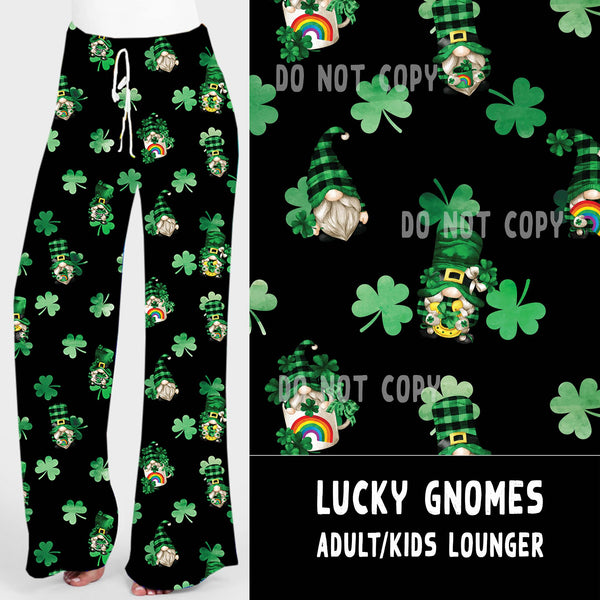 BATCH 80-LUCKY GNOMES UNISEX ADULT/KIDS LOUNGER