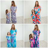 OFF THE SHOULDER MAXI DRESSES (CAN BE WORN ON SHOULDERS)