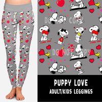 LUCKY IN LOVE-PUPPY LOVE LEGGINGS/JOGGERS