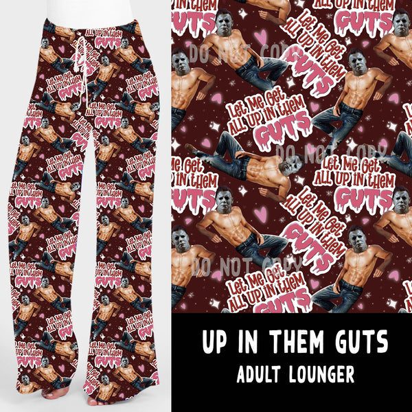 LUCKY IN LOVE-UP IN THEM GUTS ADULT LOUNGER