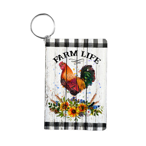 RTS - Farm Life Card Keychain