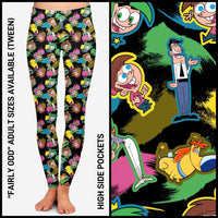 RTS - Fairly Odd Leggings with Pockets