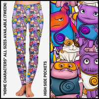 RTS - Home Characters Leggings with Pockets*