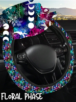 Floral Phase - Steering Wheel Cover 3