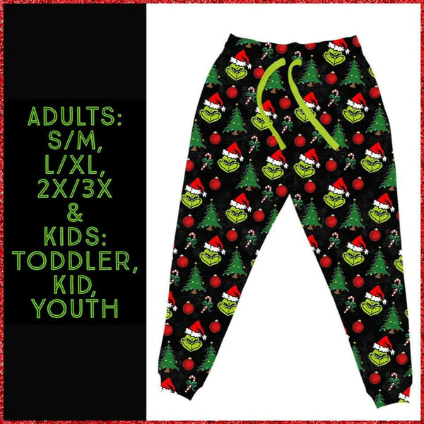 Mean One Unisex Joggers (Kids)