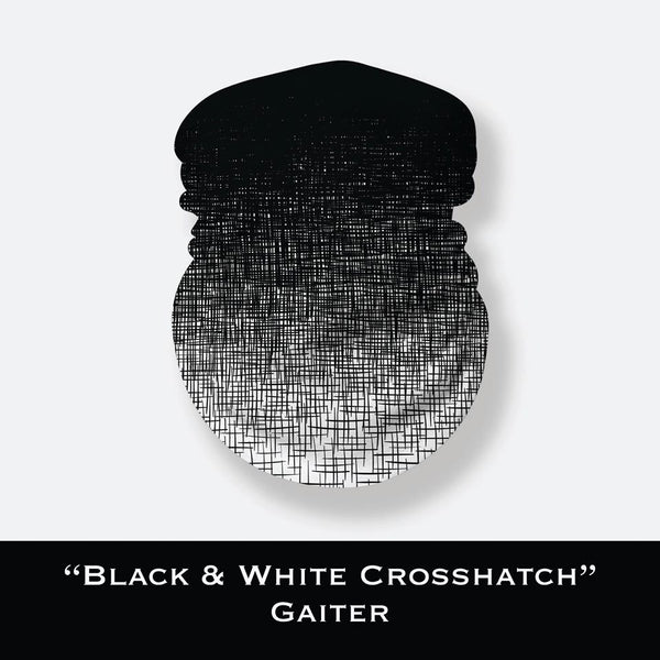 Black and White Crosshatch