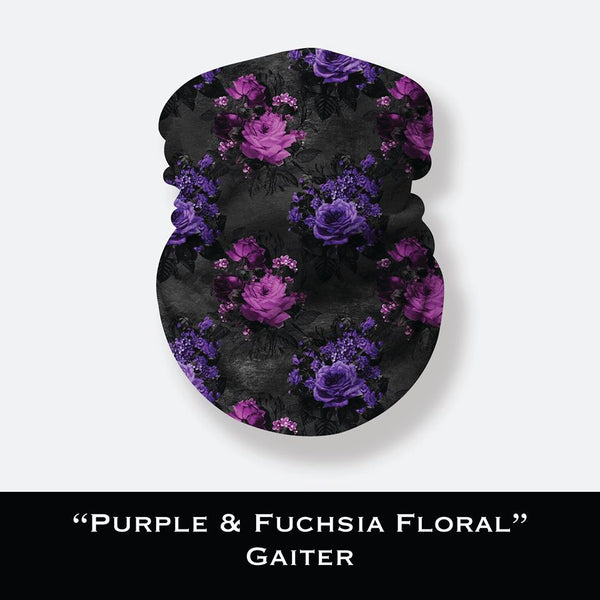 Purple and Fuchsia Floral