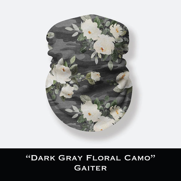 Dark Floral Camo