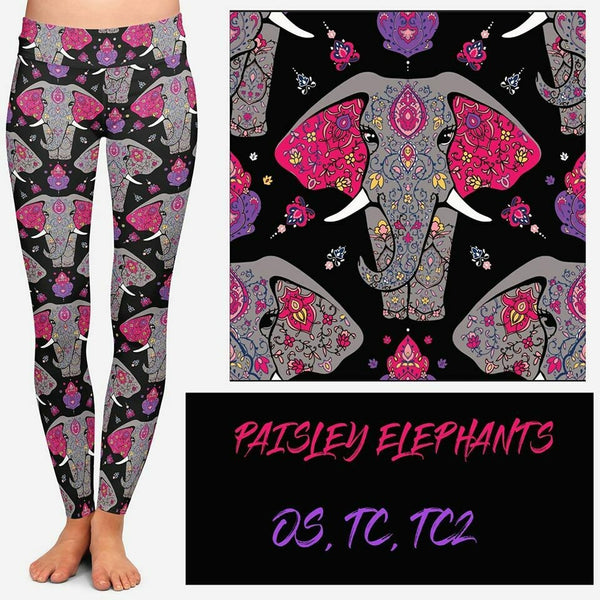 PAISLEY ELEPHANTS