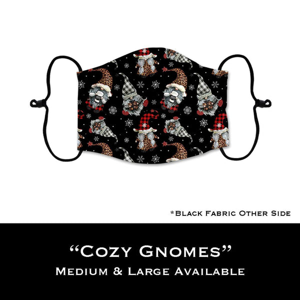 COZY GNOMES FACE MASK