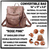 CONVERTIBLE BAGS