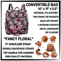 CONVERTIBLE BAGS