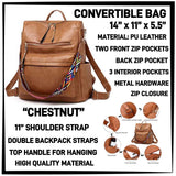 CONVERTIBLE BAGS