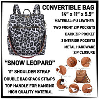 CONVERTIBLE BAGS