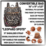 CONVERTIBLE BAGS