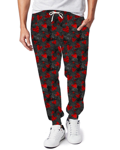 Painted Hearts Joggers