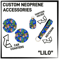 CUSTOM NEOPRENE ACCESSORIE SETS