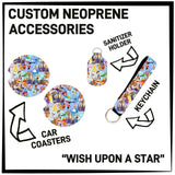 CUSTOM NEOPRENE ACCESSORIE SETS