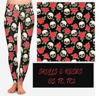 SKULLS & ROSES