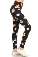 SANTA SHEEP PREMIUM LEGGINGS