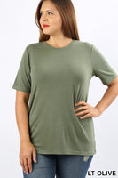 RELAXED TOP (Plus Size)