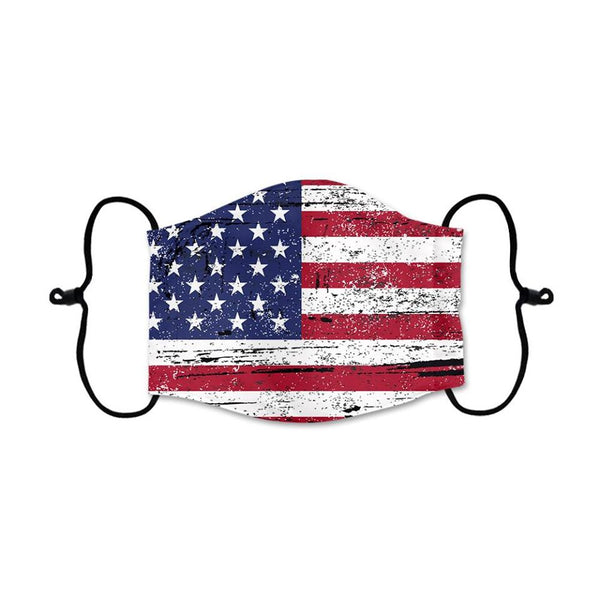 USA FLAG FACE MASK