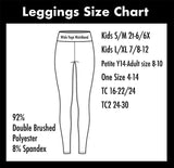 GIRAFFES KIDS PREMIUM LEGGINGS